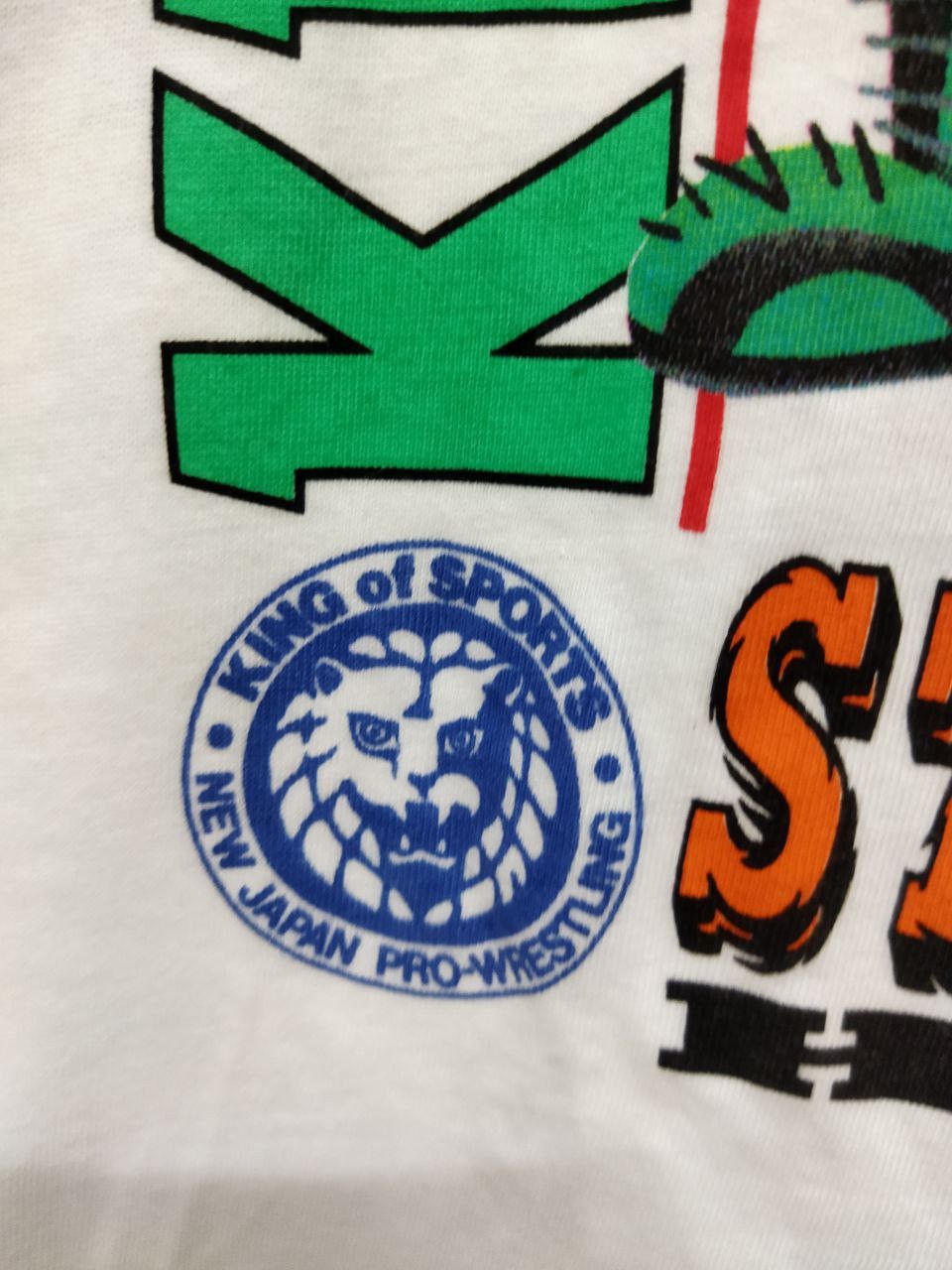Vintage Vintage KENSUKE Strangle Hold 2 Pro-Wrestling Tee Size US L / EU 52-54 / 3 - 6 Thumbnail