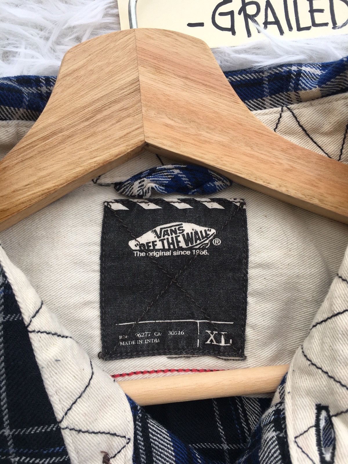 Vans Rare Vintage Vans Checkered Flannel Shirt Size US XL / EU 56 / 4 - 7 Thumbnail