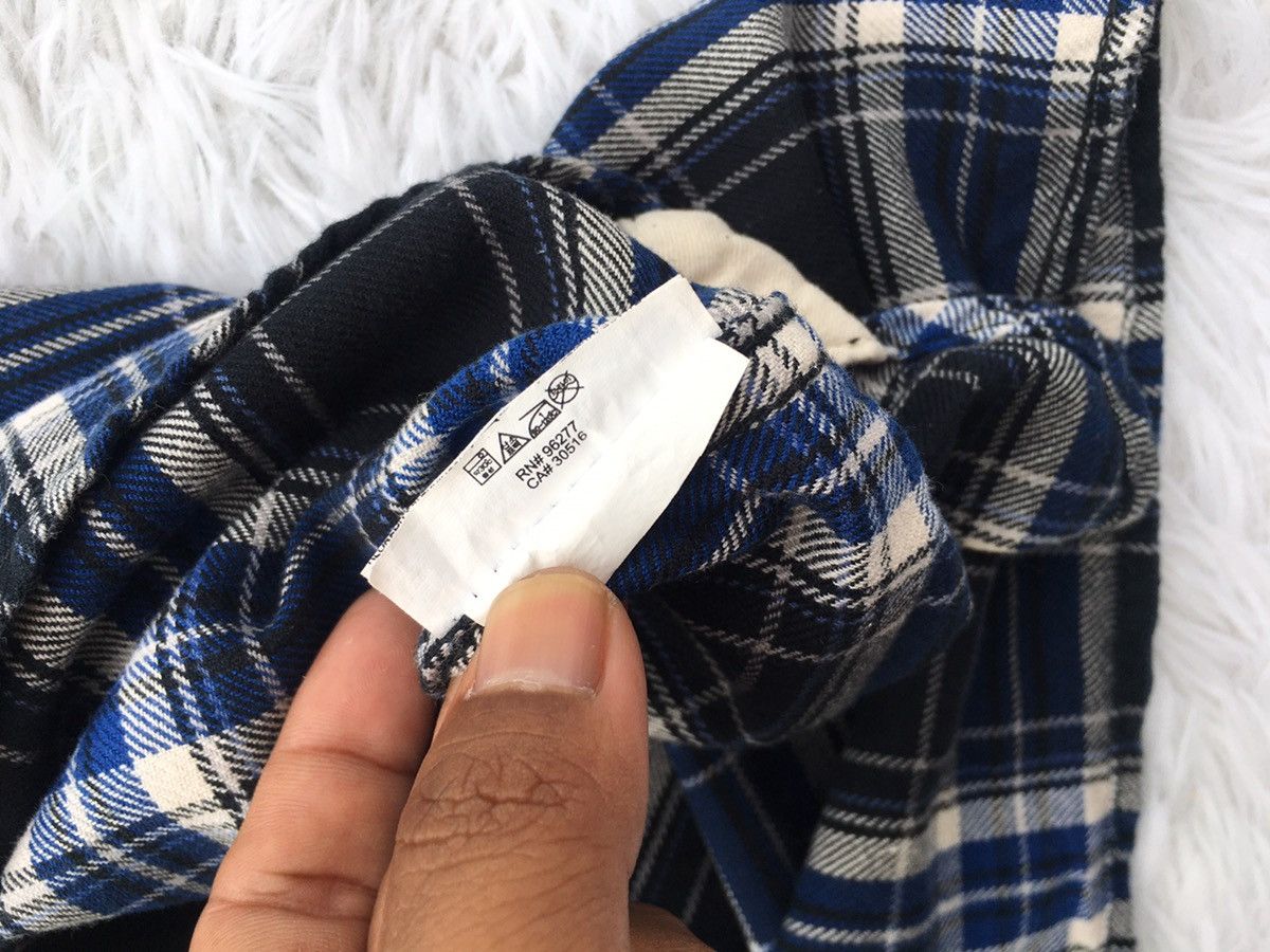 Vans Rare Vintage Vans Checkered Flannel Shirt Size US XL / EU 56 / 4 - 10 Thumbnail