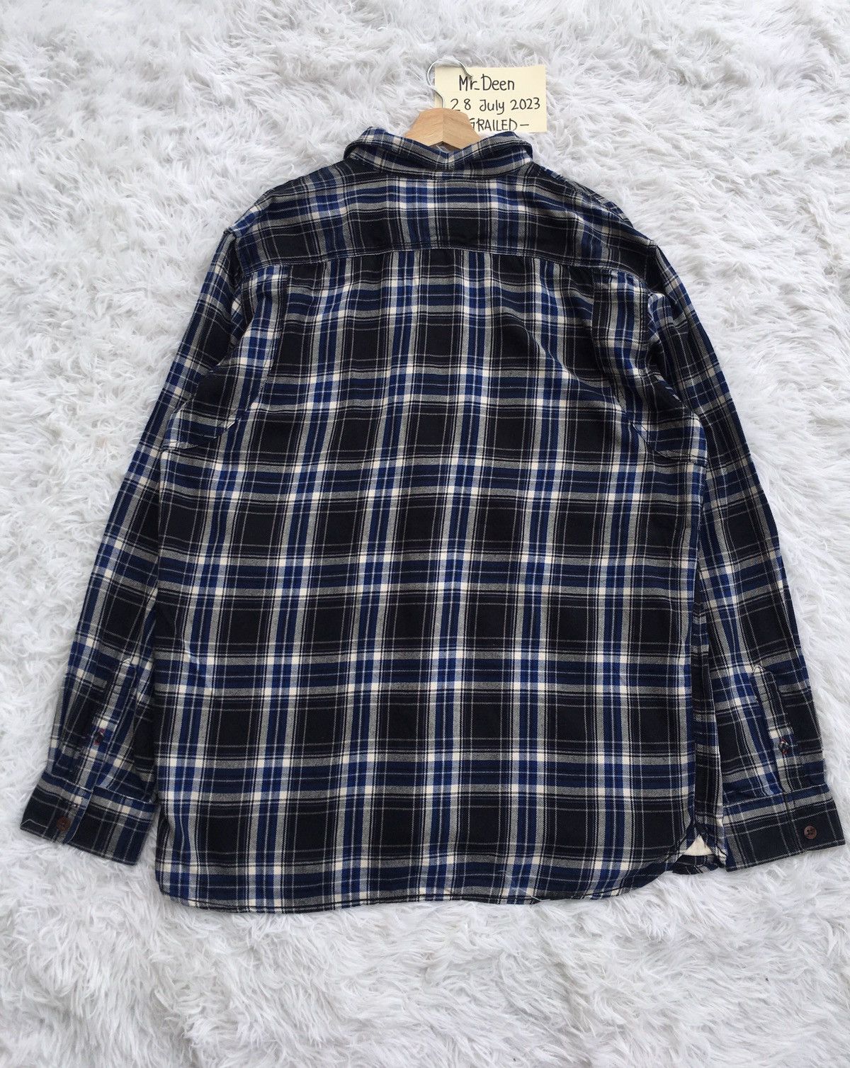Vans Rare Vintage Vans Checkered Flannel Shirt Size US XL / EU 56 / 4 - 12 Thumbnail
