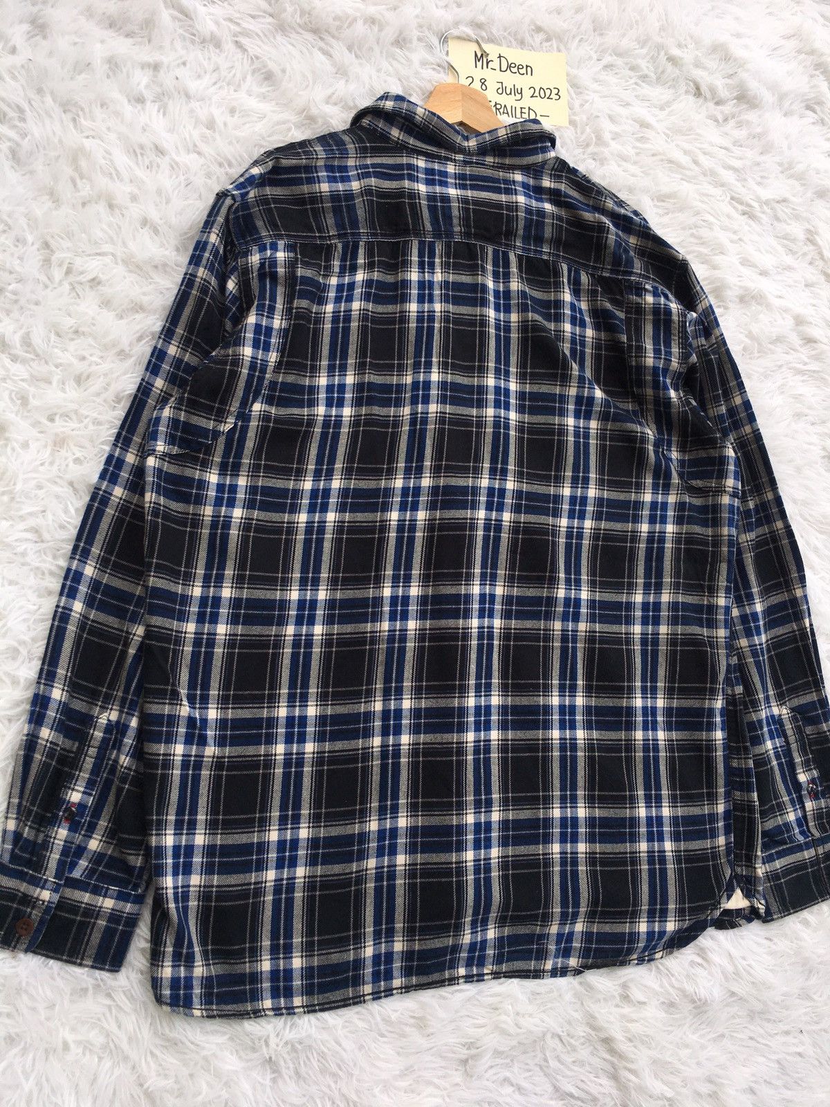 Vans Rare Vintage Vans Checkered Flannel Shirt Size US XL / EU 56 / 4 - 13 Thumbnail