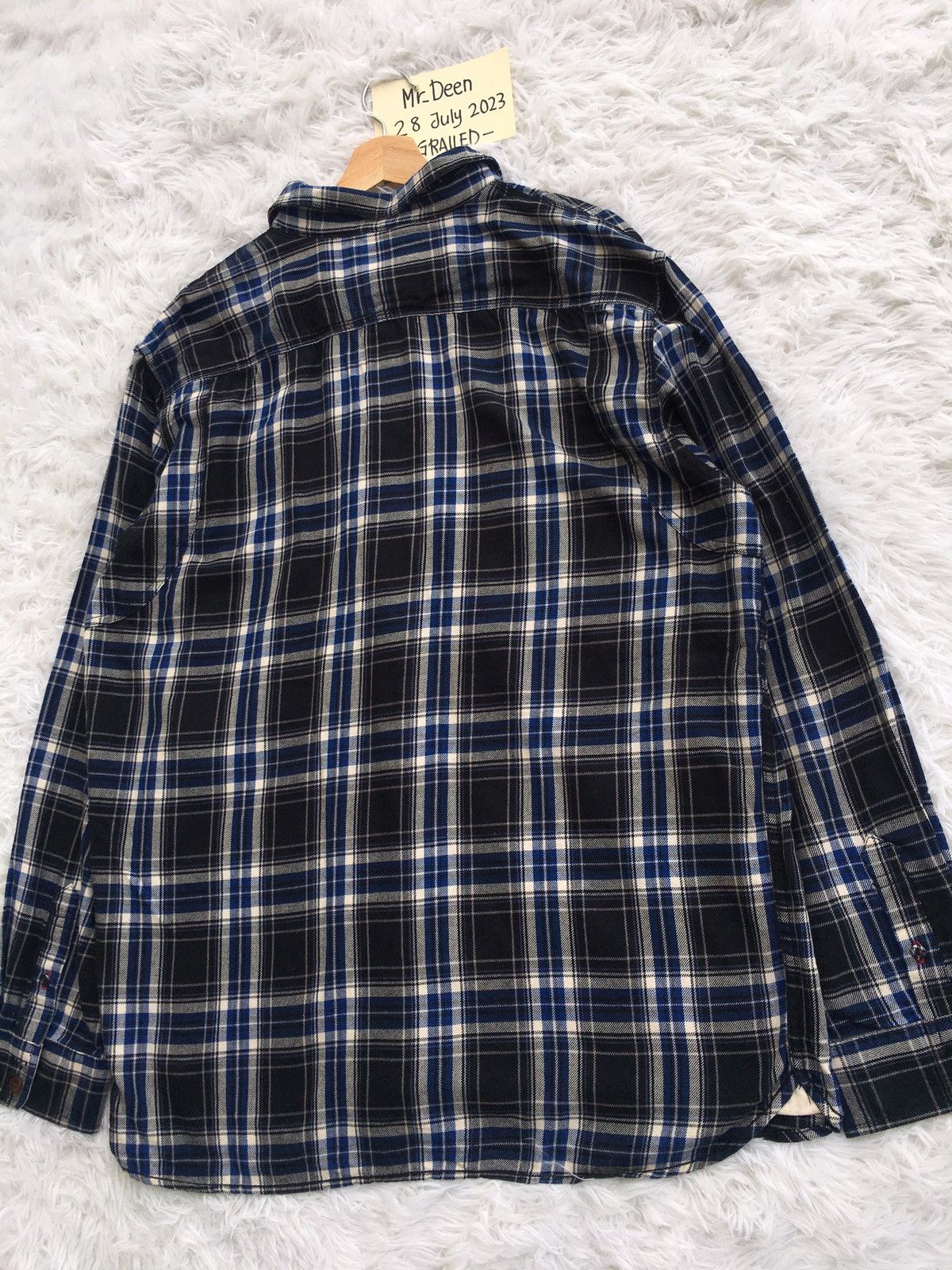Vans Rare Vintage Vans Checkered Flannel Shirt Size US XL / EU 56 / 4 - 14 Thumbnail