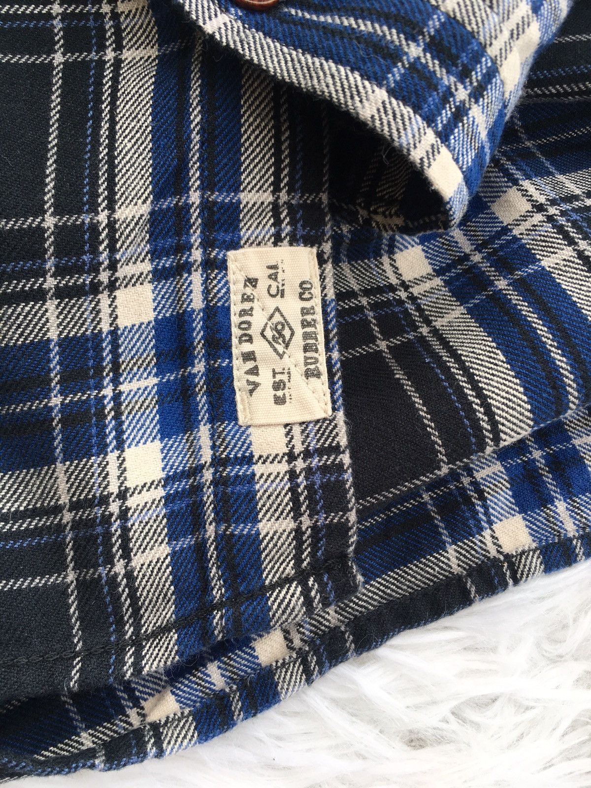 Vans Rare Vintage Vans Checkered Flannel Shirt Size US XL / EU 56 / 4 - 8 Thumbnail