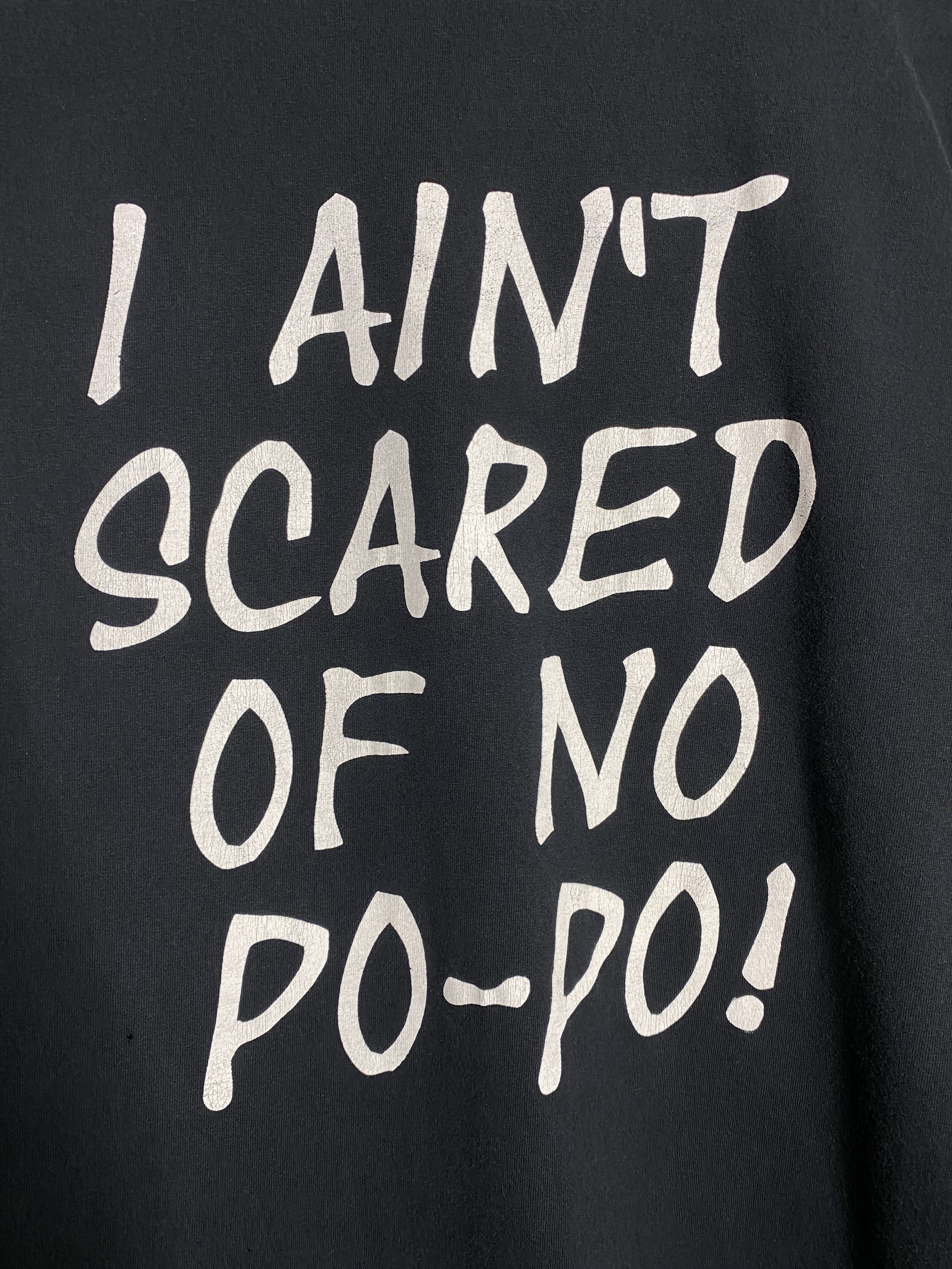 Vintage 🚨Vintage Madea Goes To Jail PO-PO 2009 Movie Promo T-Shirt Size US XL / EU 56 / 4 - 5 Thumbnail