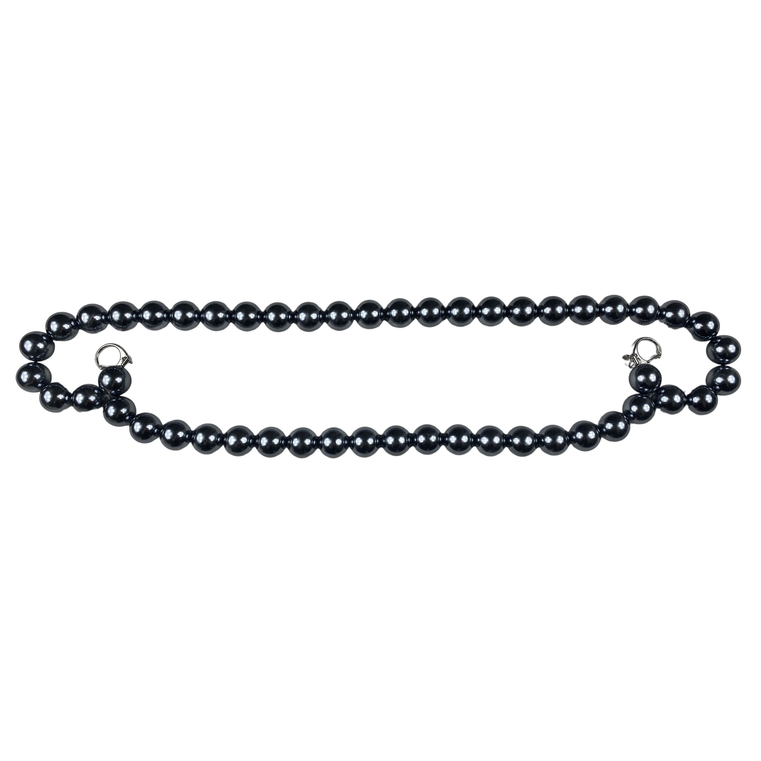 Undercover AW01 Black Pearl Belt Size ONE SIZE - 4 Thumbnail