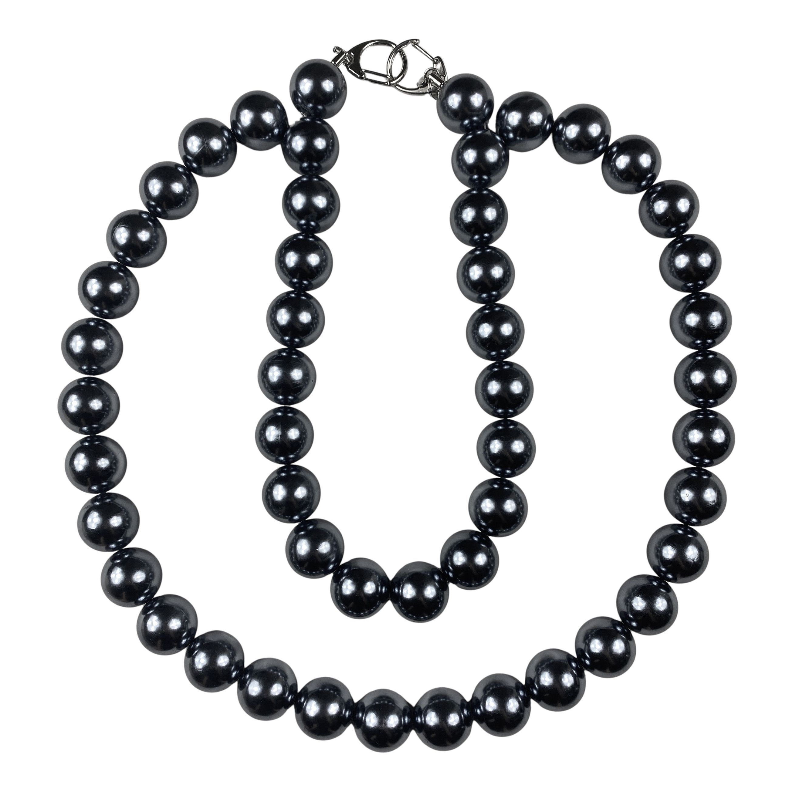 Undercover AW01 Black Pearl Belt Size ONE SIZE - 3 Thumbnail