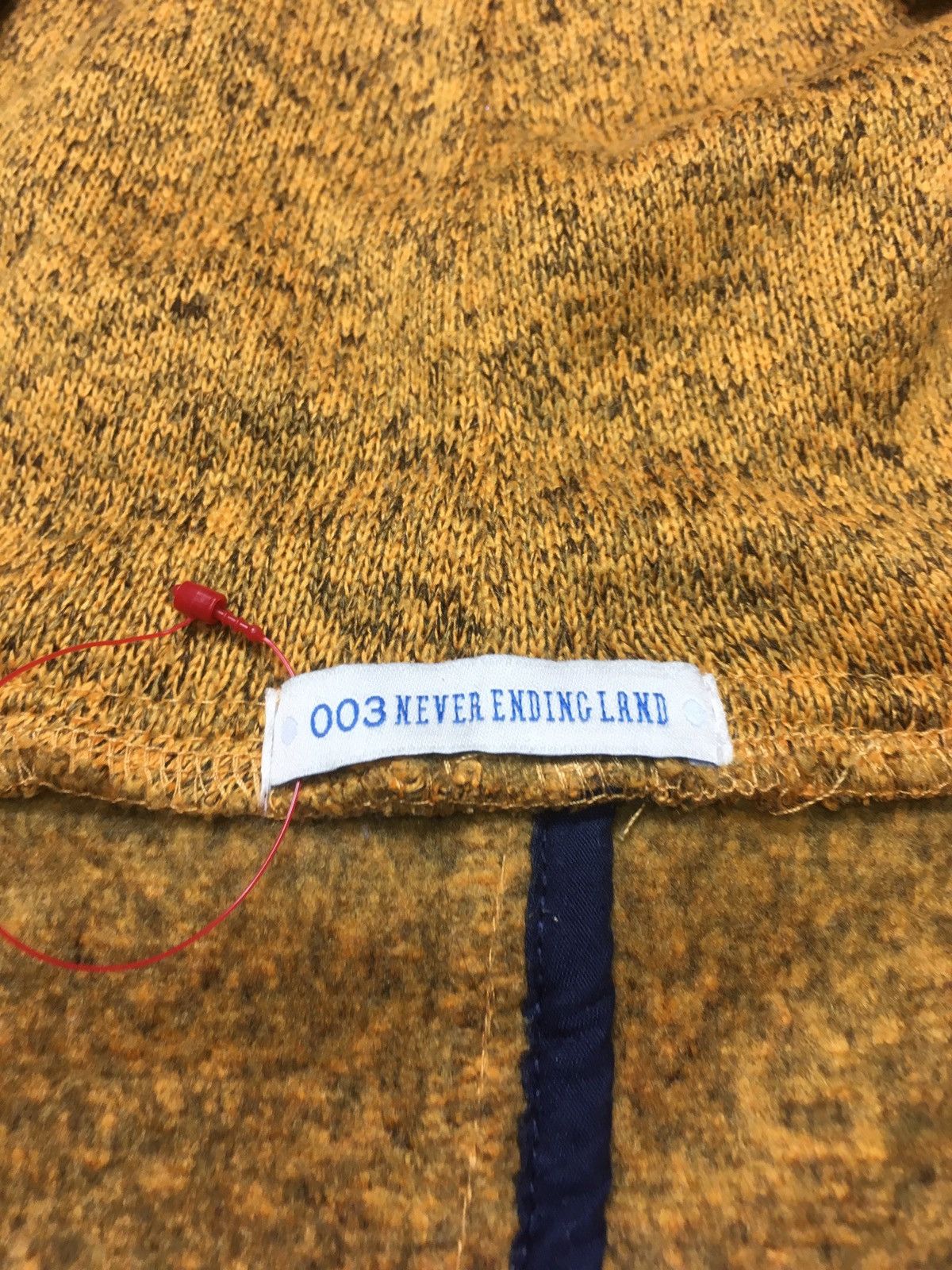 Japanese Brand × Vintage Vintage 003 never ending land hoodie Size US M / EU 48-50 / 2 - 10 Thumbnail