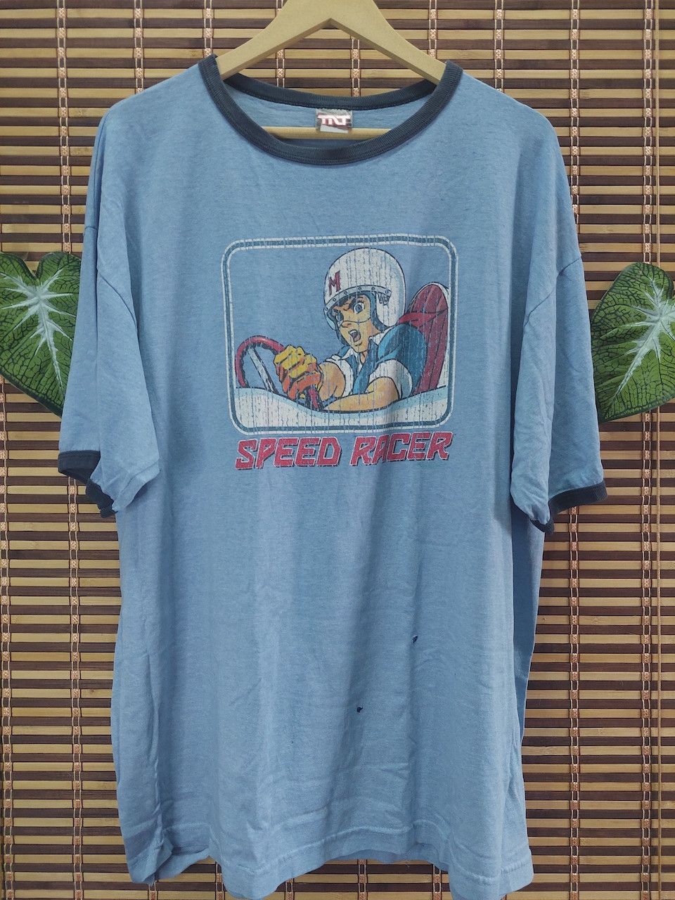Anime × Japanese Brand × Vintage DISTRESSED VINTAGE SPEED RACER JAPANESE ANIME 1980s Size US XL / EU 56 / 4 - 4 Thumbnail