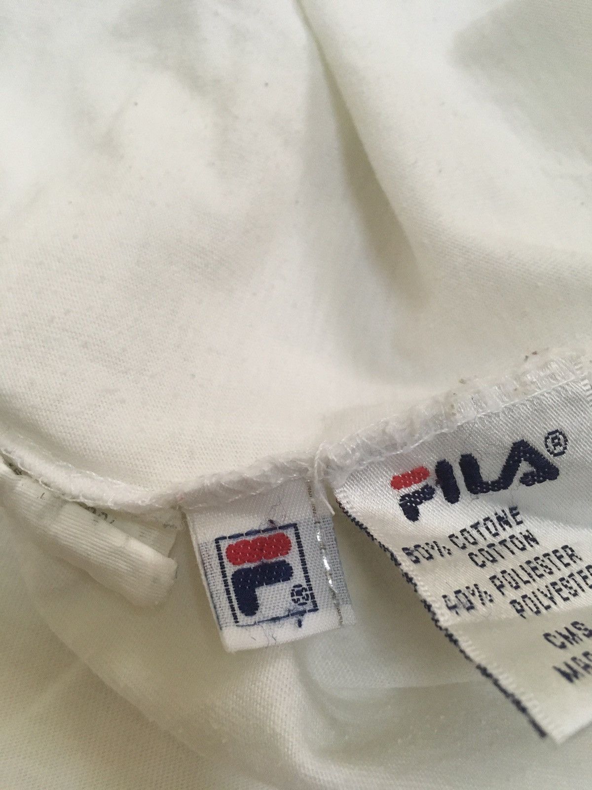 Fila × Vintage Vintage fila Size US S / EU 44-46 / 1 - 9 Thumbnail
