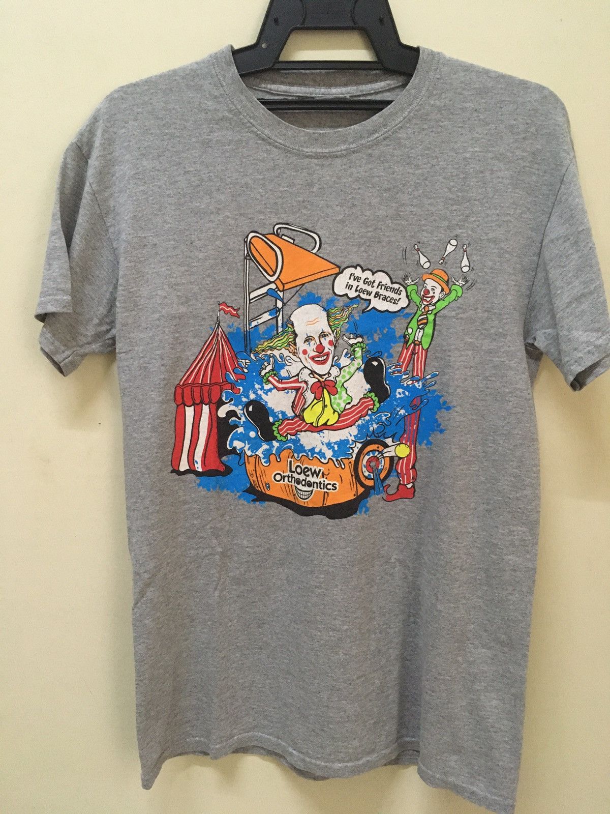 Cartoon Network × Vintage Loew orthodontics I’ve got friends in loew braces Size US S / EU 44-46 / 1 - 1 Thumbnail