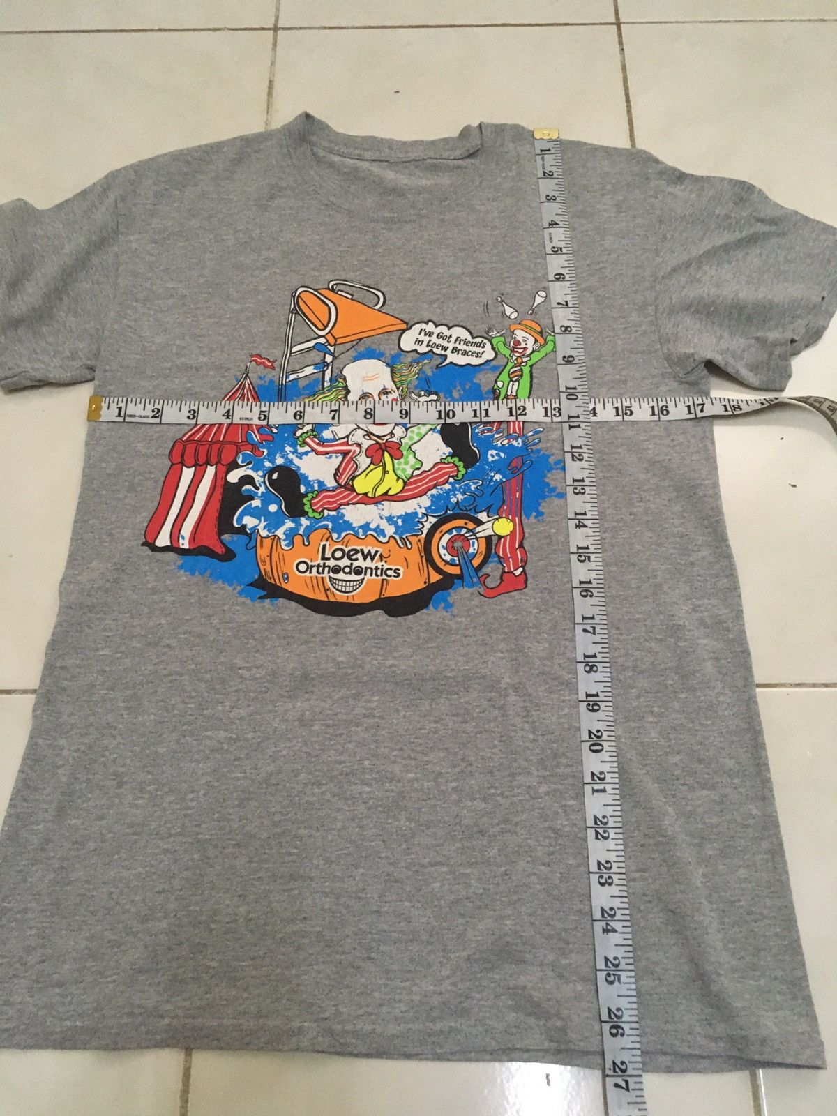 Cartoon Network × Vintage Loew orthodontics I’ve got friends in loew braces Size US S / EU 44-46 / 1 - 7 Thumbnail