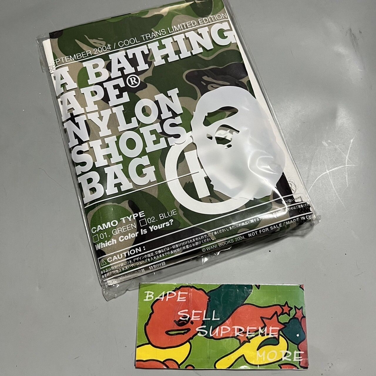 Bape BAPE nylon shoes bag ABC camo Size ONE SIZE - 2 Thumbnail