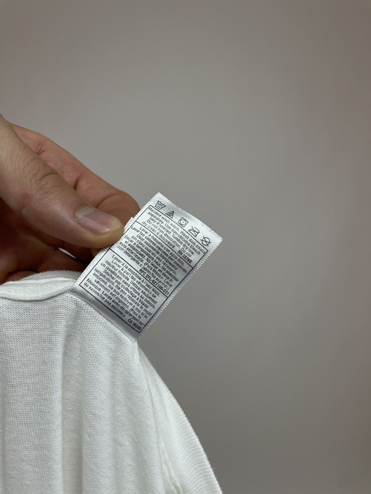 Fruit Of The Loom × Vintage FRUIT of the LOOM Disrupt the Skies T-shirt Mens size Large Size US L / EU 52-54 / 3 - 7 Thumbnail