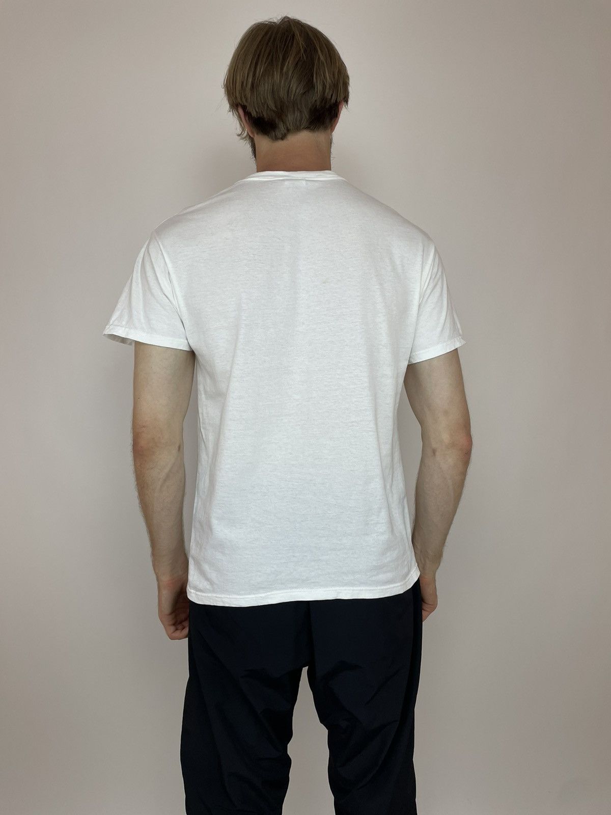 Fruit Of The Loom × Vintage FRUIT of the LOOM Disrupt the Skies T-shirt Mens size Large Size US L / EU 52-54 / 3 - 4 Thumbnail