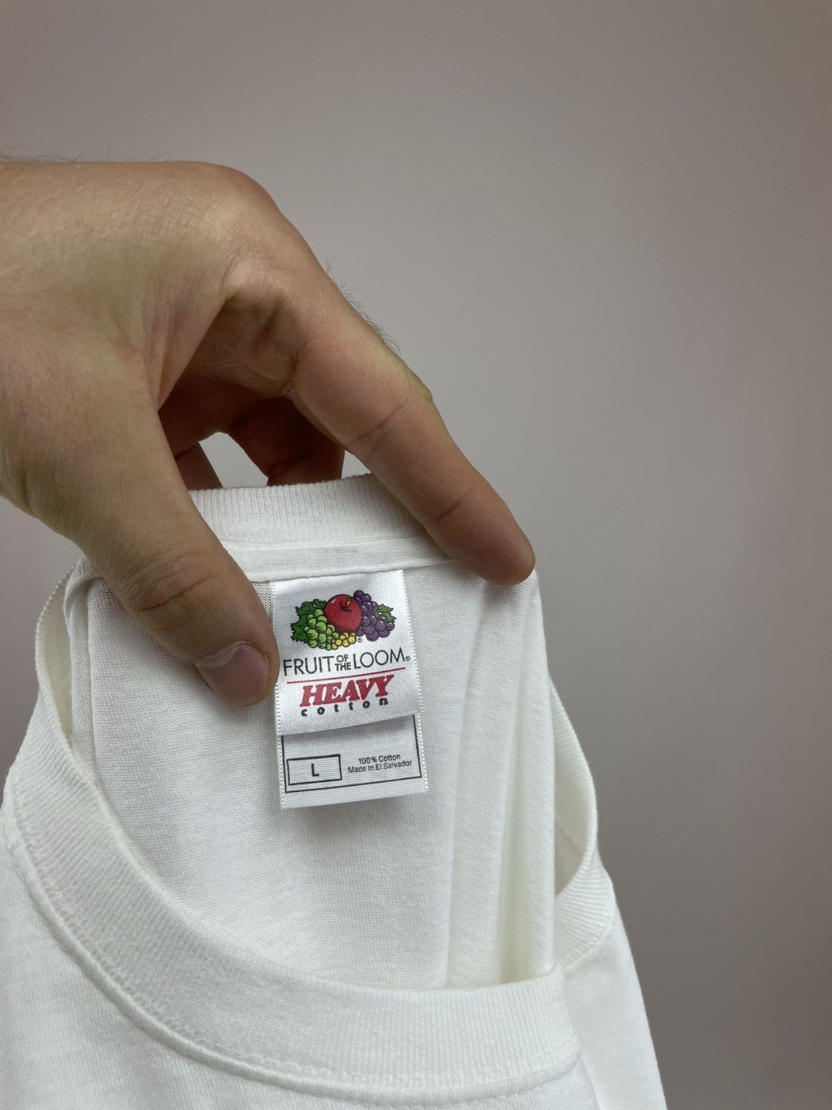 Fruit Of The Loom × Vintage FRUIT of the LOOM Disrupt the Skies T-shirt Mens size Large Size US L / EU 52-54 / 3 - 5 Thumbnail