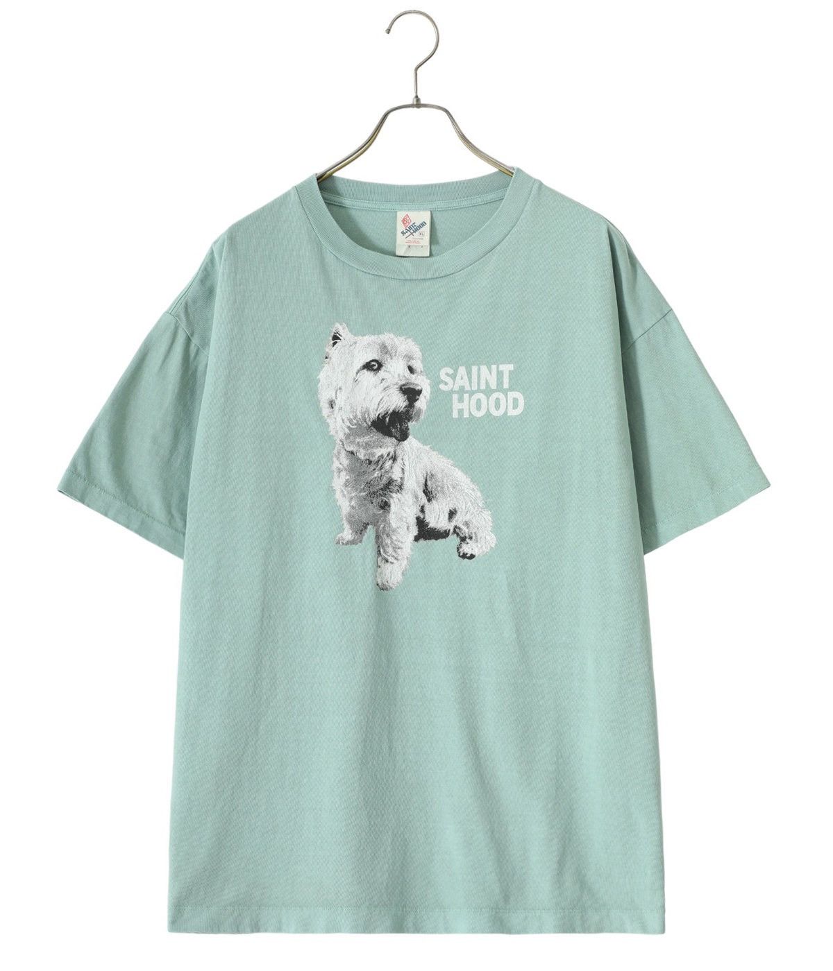 Saint Michael Saint Michael x neighborhood logo t shirt | Grailed