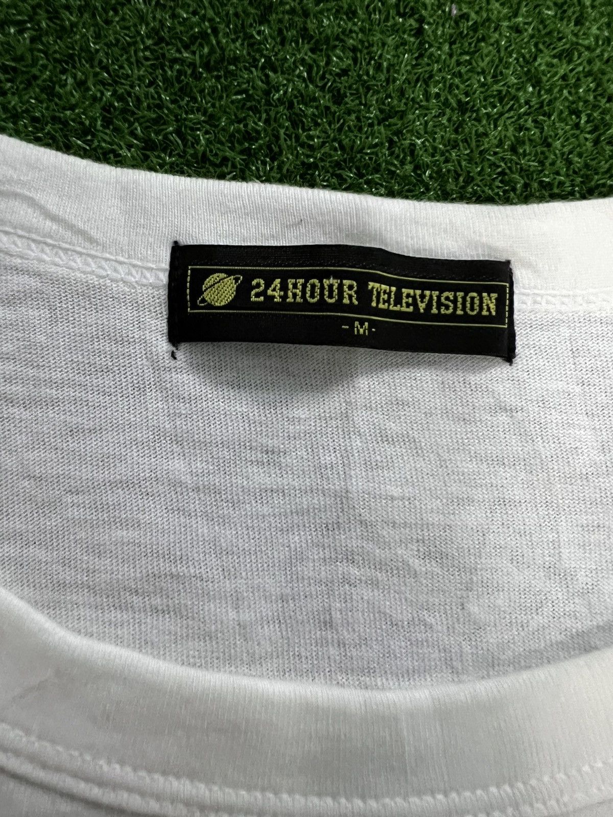 Japanese Brand × Takashi Murakami × Vintage 🔥🔥🔥Vintage 24 hour television X takashi murakami Size US S / EU 44-46 / 1 - 8 Thumbnail