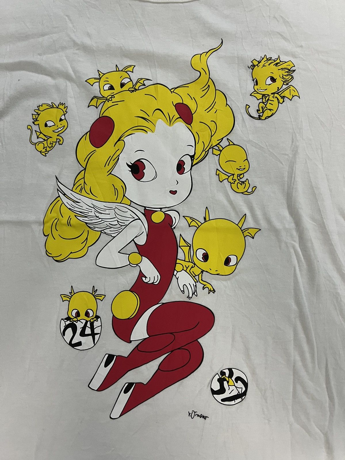 Japanese Brand × Takashi Murakami × Vintage 🔥🔥🔥Vintage 24 hour television X takashi murakami Size US S / EU 44-46 / 1 - 5 Thumbnail