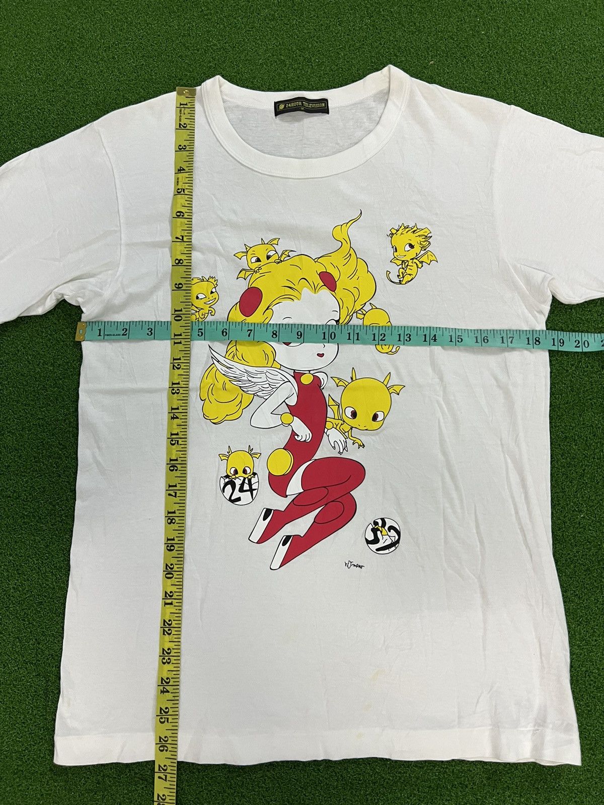 Japanese Brand × Takashi Murakami × Vintage 🔥🔥🔥Vintage 24 hour television X takashi murakami Size US S / EU 44-46 / 1 - 7 Thumbnail