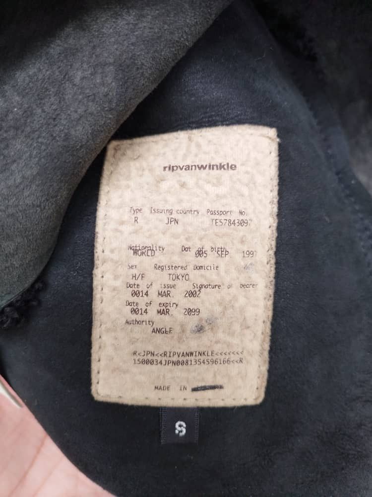 RIPVANWINKLE Rip Van Winkle Japan Sheepskin Sherpa Jacket Size S / US 4 / IT 40 - 7 Thumbnail