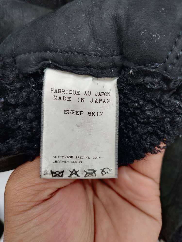 RIPVANWINKLE Rip Van Winkle Japan Sheepskin Sherpa Jacket Size S / US 4 / IT 40 - 8 Thumbnail
