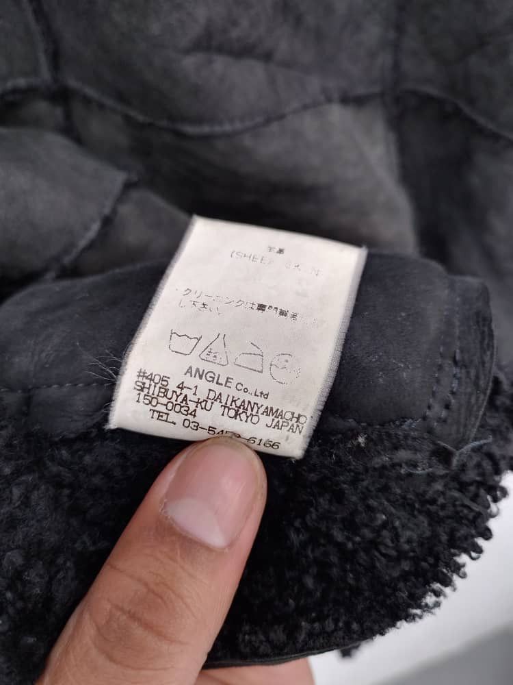 RIPVANWINKLE Rip Van Winkle Japan Sheepskin Sherpa Jacket Size S / US 4 / IT 40 - 9 Thumbnail