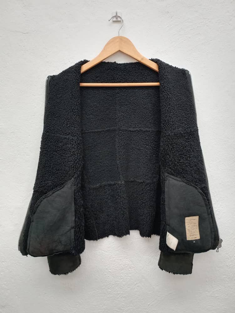 RIPVANWINKLE Rip Van Winkle Japan Sheepskin Sherpa Jacket Size S / US 4 / IT 40 - 4 Thumbnail