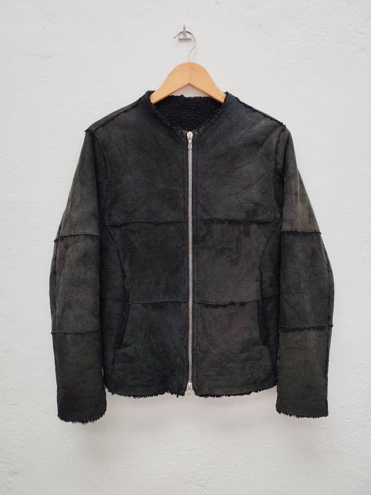 RIPVANWINKLE Rip Van Winkle Japan Sheepskin Sherpa Jacket Size S / US 4 / IT 40 - 2 Thumbnail