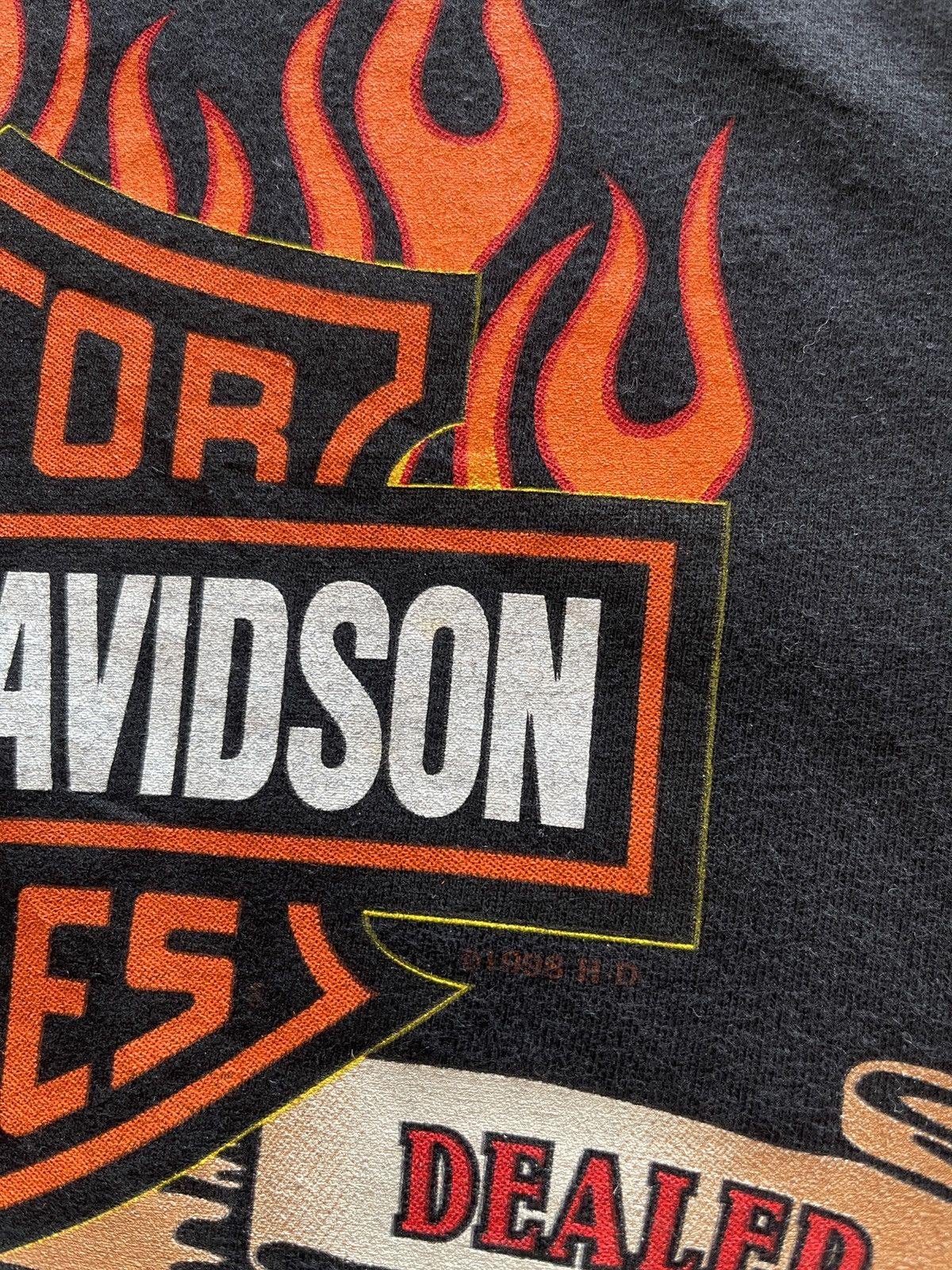 Harley Davidson 1998 HD Harley Davidson Motorcycles Black Shirt Size US L / EU 52-54 / 3 - 7 Thumbnail