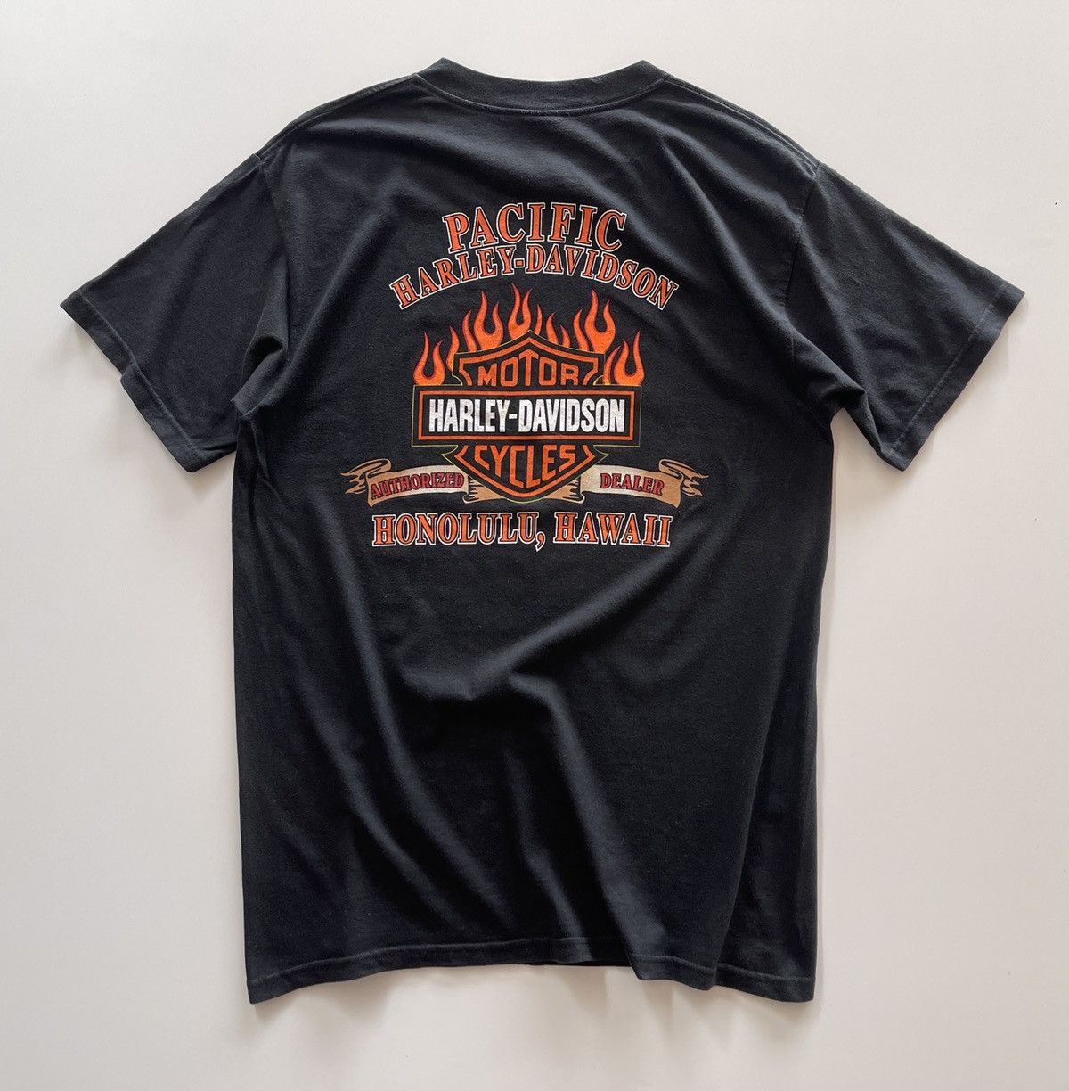 Harley Davidson 1998 HD Harley Davidson Motorcycles Black Shirt Size US L / EU 52-54 / 3 - 4 Thumbnail