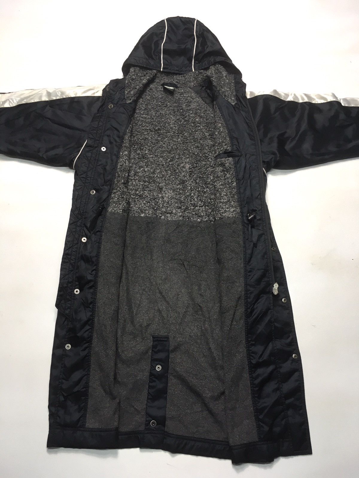 Nike × Vintage Vintage Nike long jacket Size US L / EU 52-54 / 3 - 9 Thumbnail