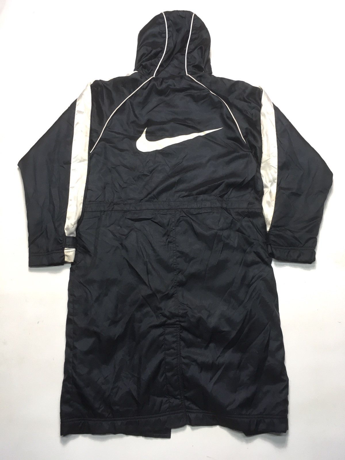 Nike × Vintage Vintage Nike long jacket Size US L / EU 52-54 / 3 - 2 Thumbnail