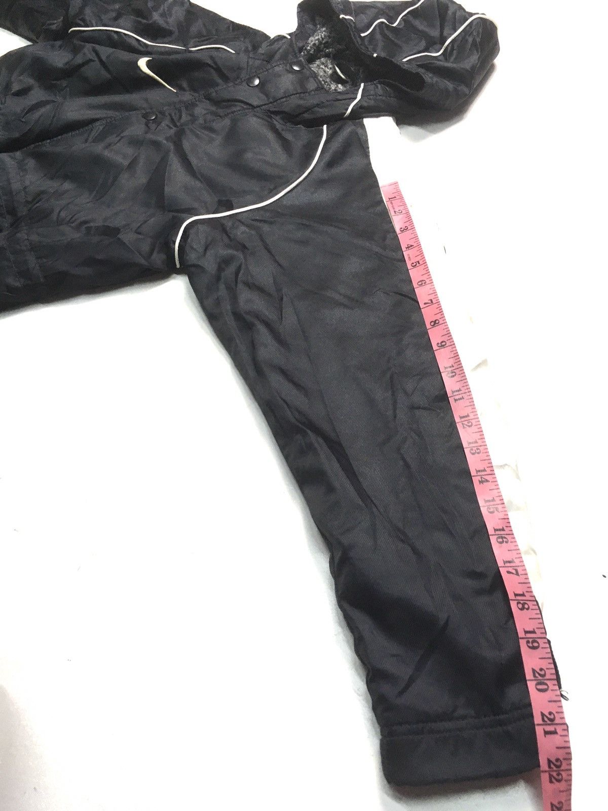 Nike × Vintage Vintage Nike long jacket Size US L / EU 52-54 / 3 - 4 Thumbnail