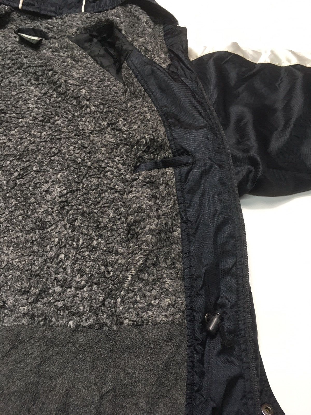 Nike × Vintage Vintage Nike long jacket Size US L / EU 52-54 / 3 - 10 Thumbnail