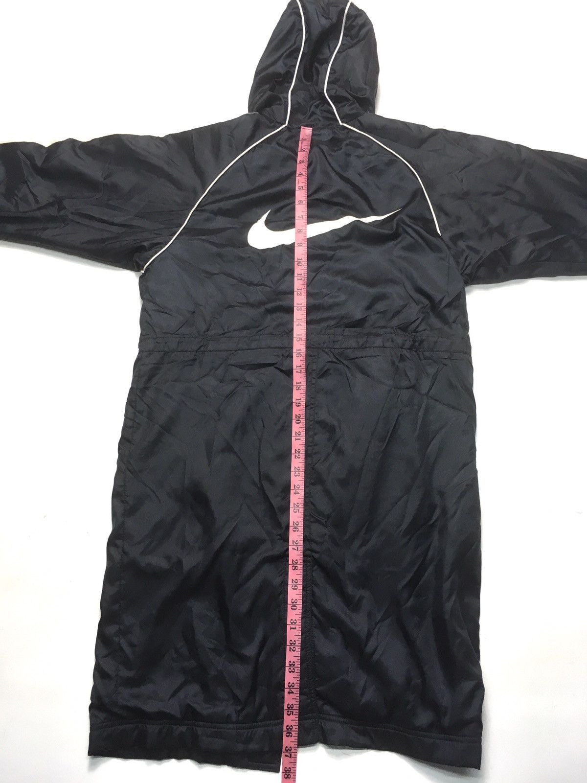 Nike × Vintage Vintage Nike long jacket Size US L / EU 52-54 / 3 - 5 Thumbnail