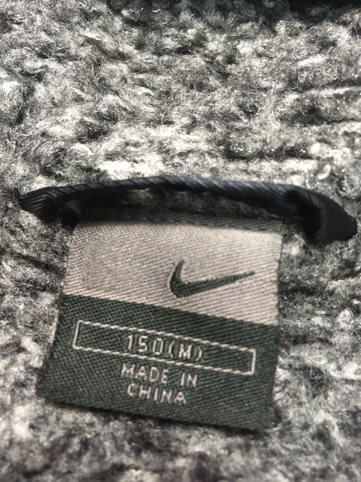 Nike × Vintage Vintage Nike long jacket Size US L / EU 52-54 / 3 - 11 Thumbnail