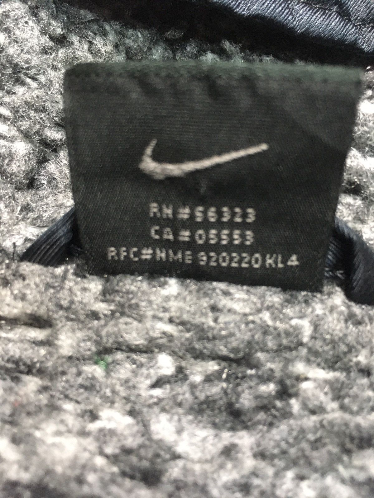 Nike × Vintage Vintage Nike long jacket Size US L / EU 52-54 / 3 - 12 Thumbnail