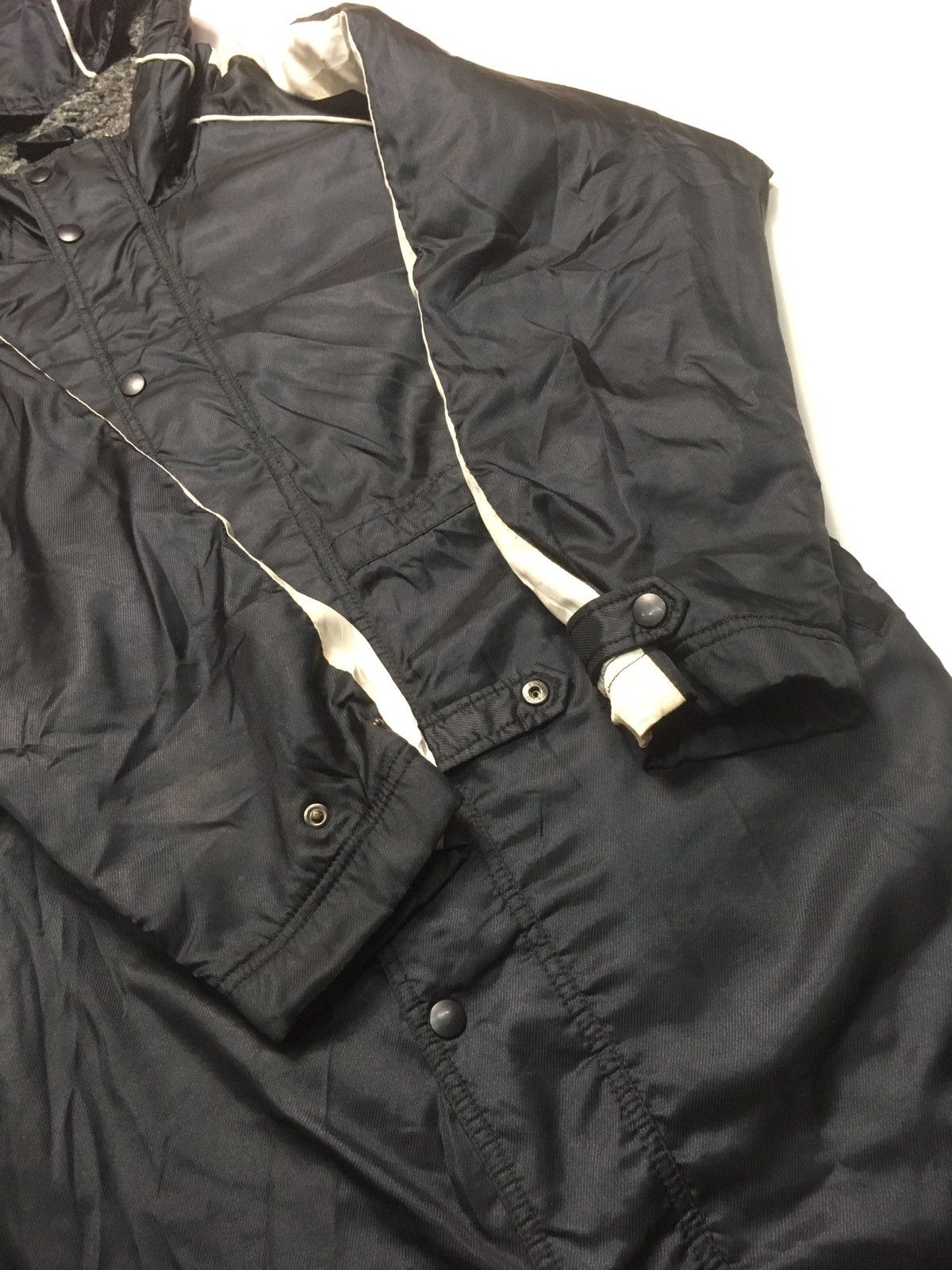 Nike × Vintage Vintage Nike long jacket Size US L / EU 52-54 / 3 - 6 Thumbnail