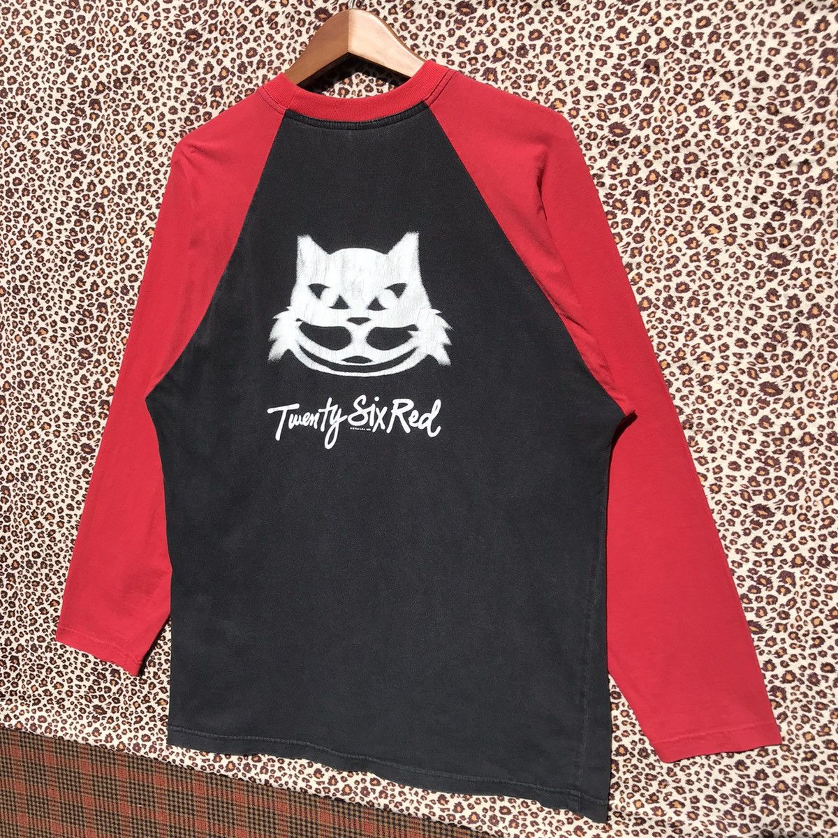 Vintage Vintage 90s Twenty Six Red Skateboard Shirt 26 Red. Size US M / EU 48-50 / 2 - 5 Thumbnail