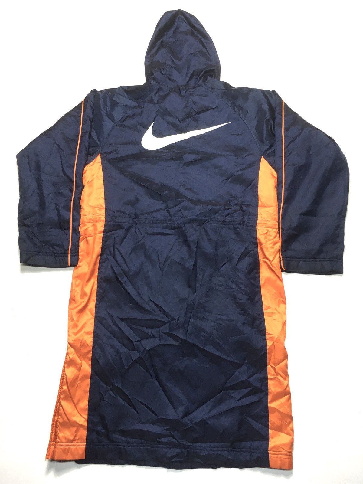 Nike × Vintage Vintage Nike long jacket Size US L / EU 52-54 / 3 - 2 Thumbnail