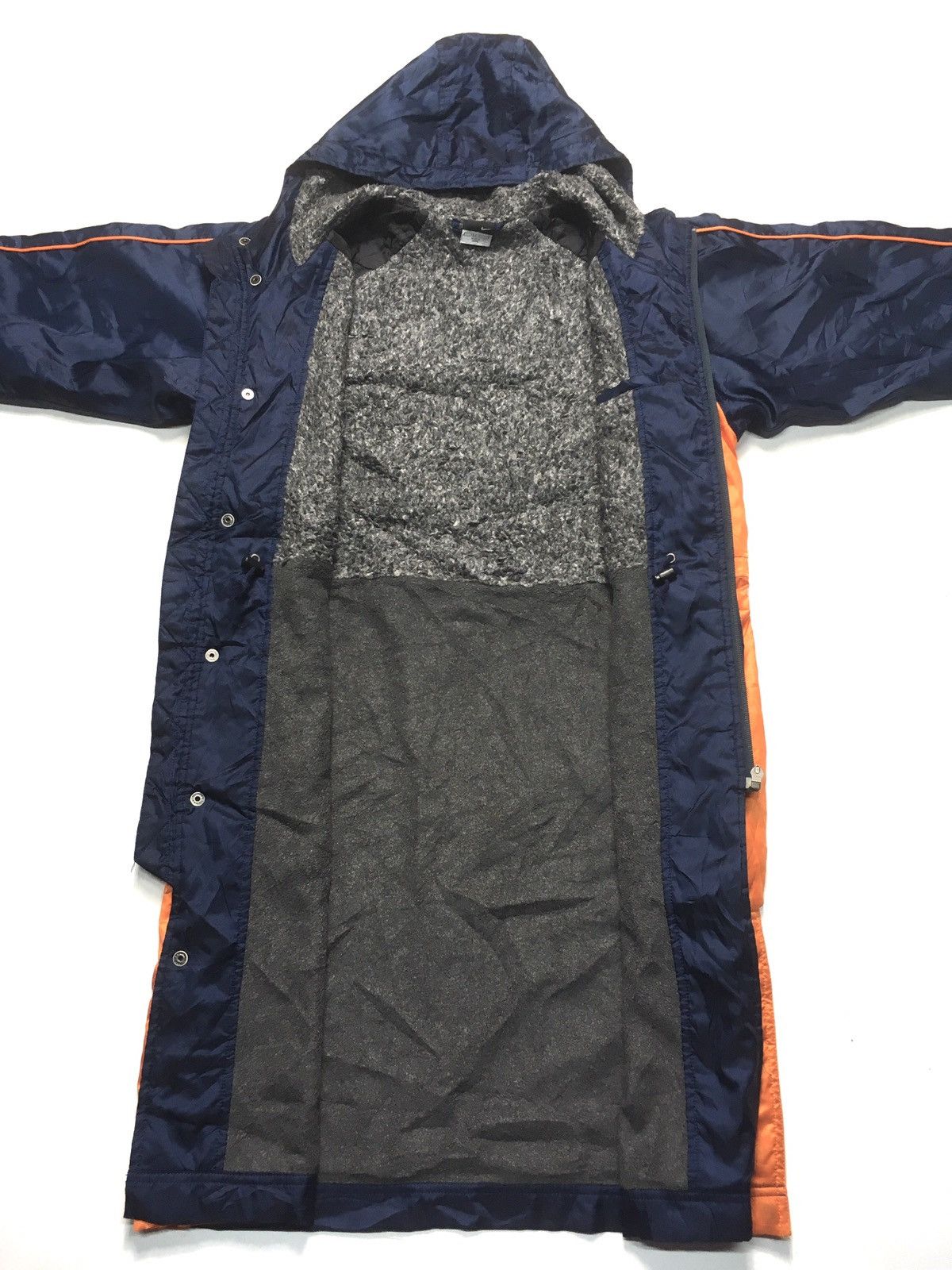 Nike × Vintage Vintage Nike long jacket Size US L / EU 52-54 / 3 - 13 Thumbnail