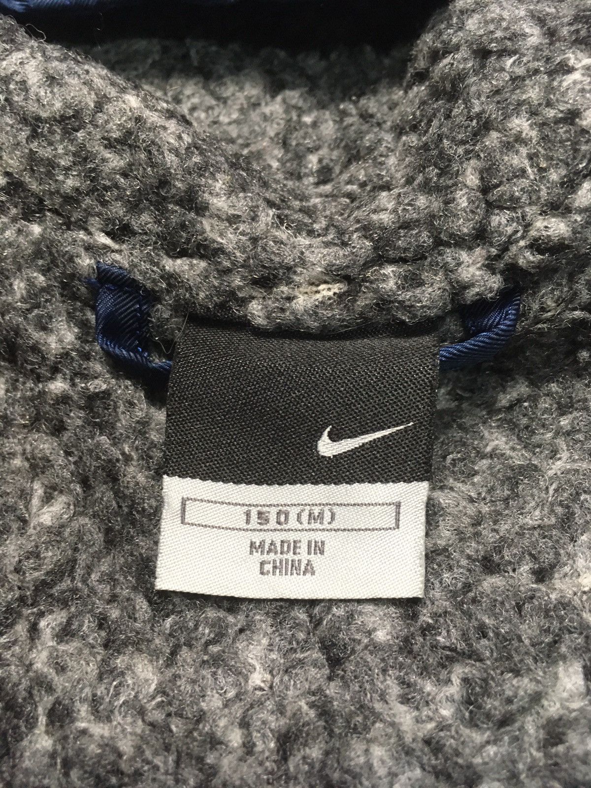 Nike × Vintage Vintage Nike long jacket Size US L / EU 52-54 / 3 - 14 Thumbnail