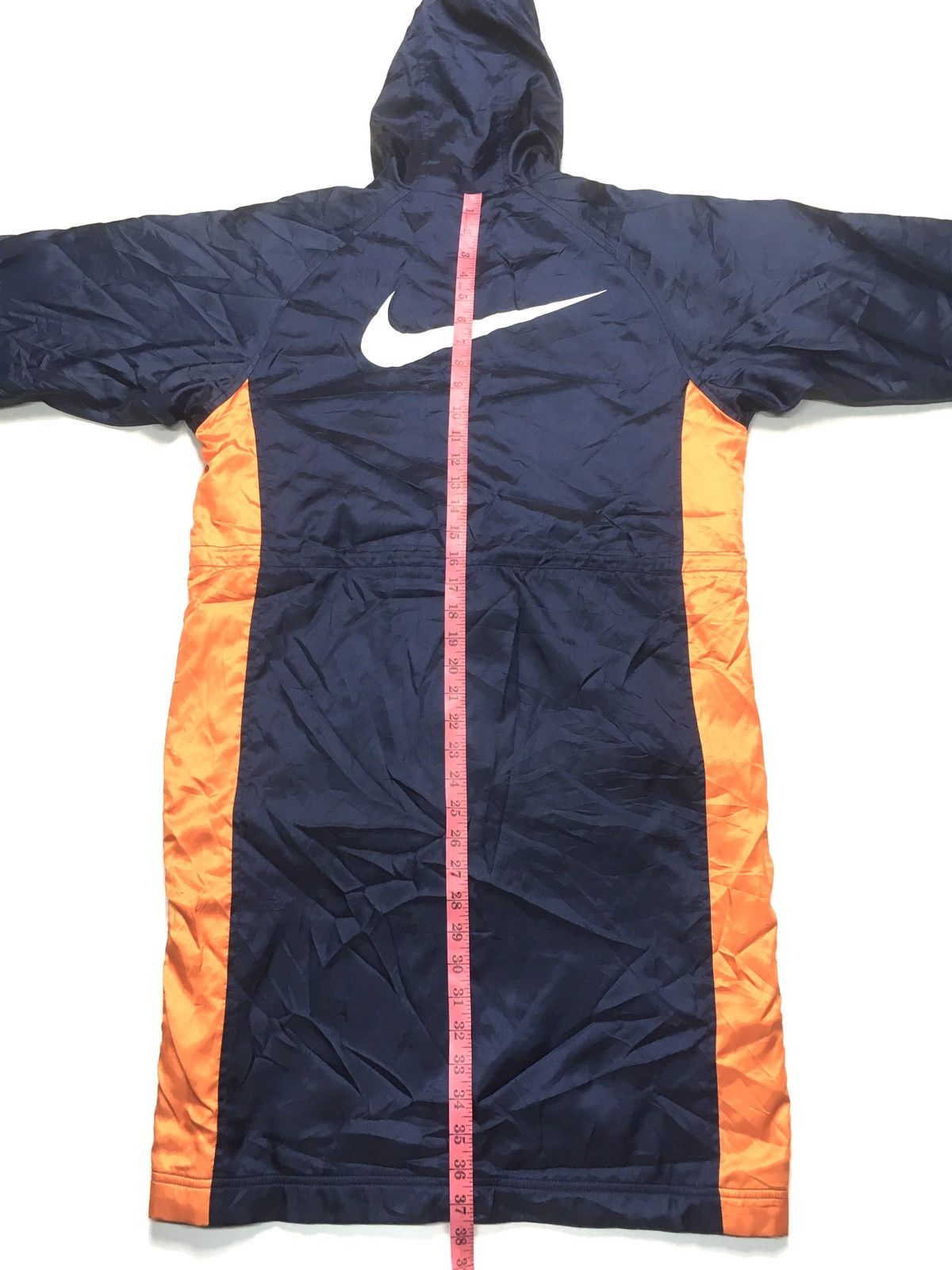 Nike × Vintage Vintage Nike long jacket Size US L / EU 52-54 / 3 - 5 Thumbnail