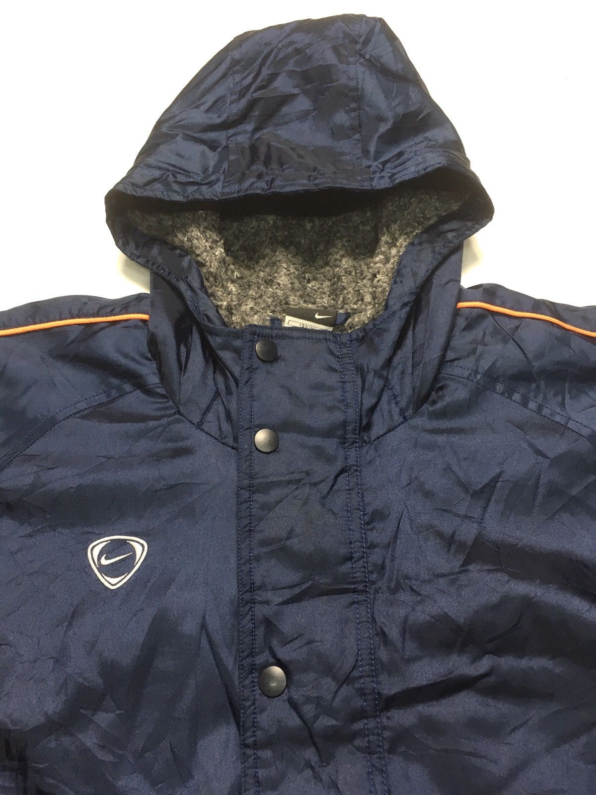 Nike × Vintage Vintage Nike long jacket Size US L / EU 52-54 / 3 - 6 Thumbnail