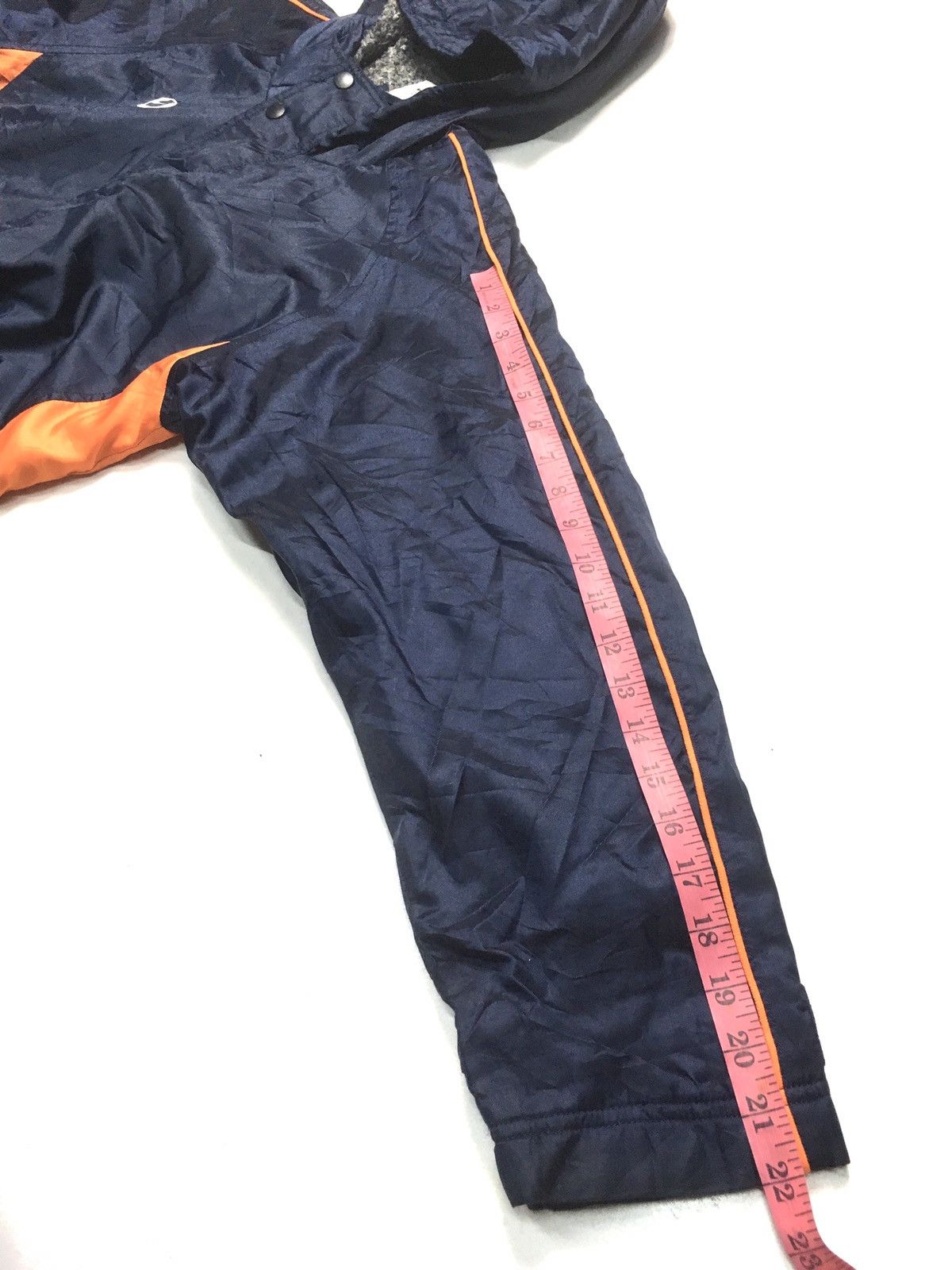 Nike × Vintage Vintage Nike long jacket Size US L / EU 52-54 / 3 - 4 Thumbnail