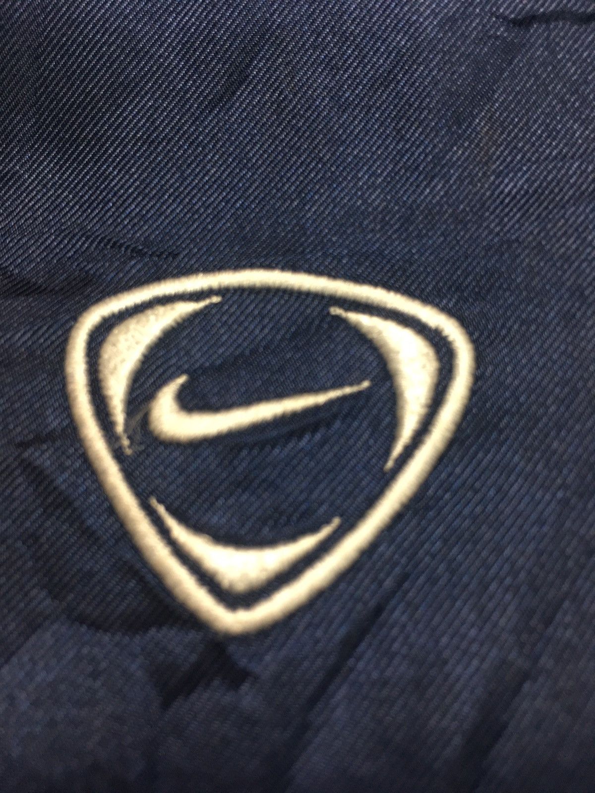 Nike × Vintage Vintage Nike long jacket Size US L / EU 52-54 / 3 - 11 Thumbnail