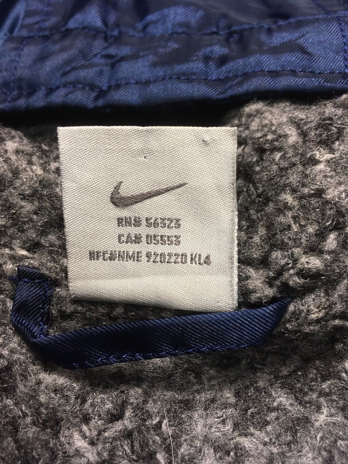 Nike × Vintage Vintage Nike long jacket Size US L / EU 52-54 / 3 - 15 Thumbnail