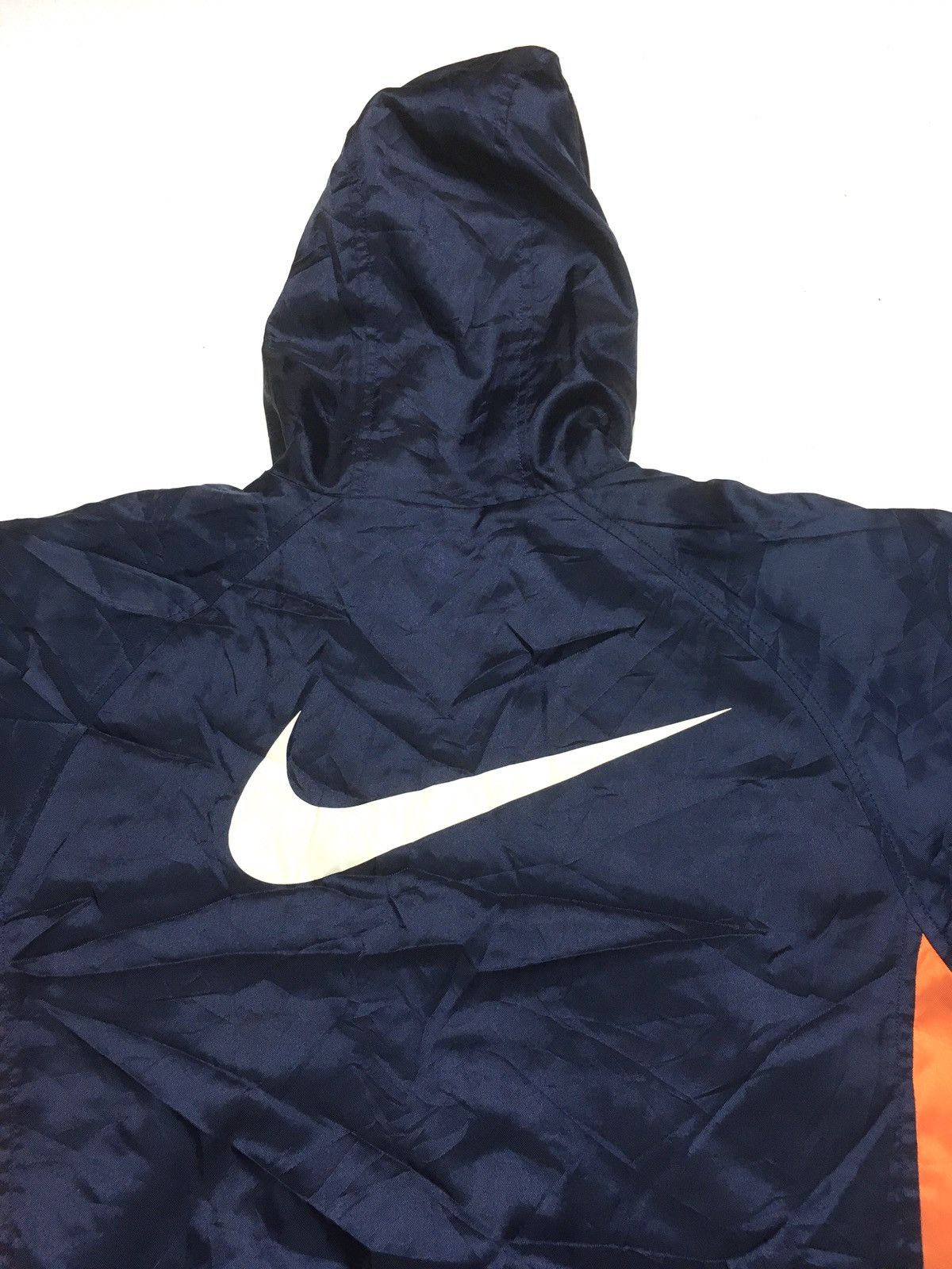 Nike × Vintage Vintage Nike long jacket Size US L / EU 52-54 / 3 - 7 Thumbnail