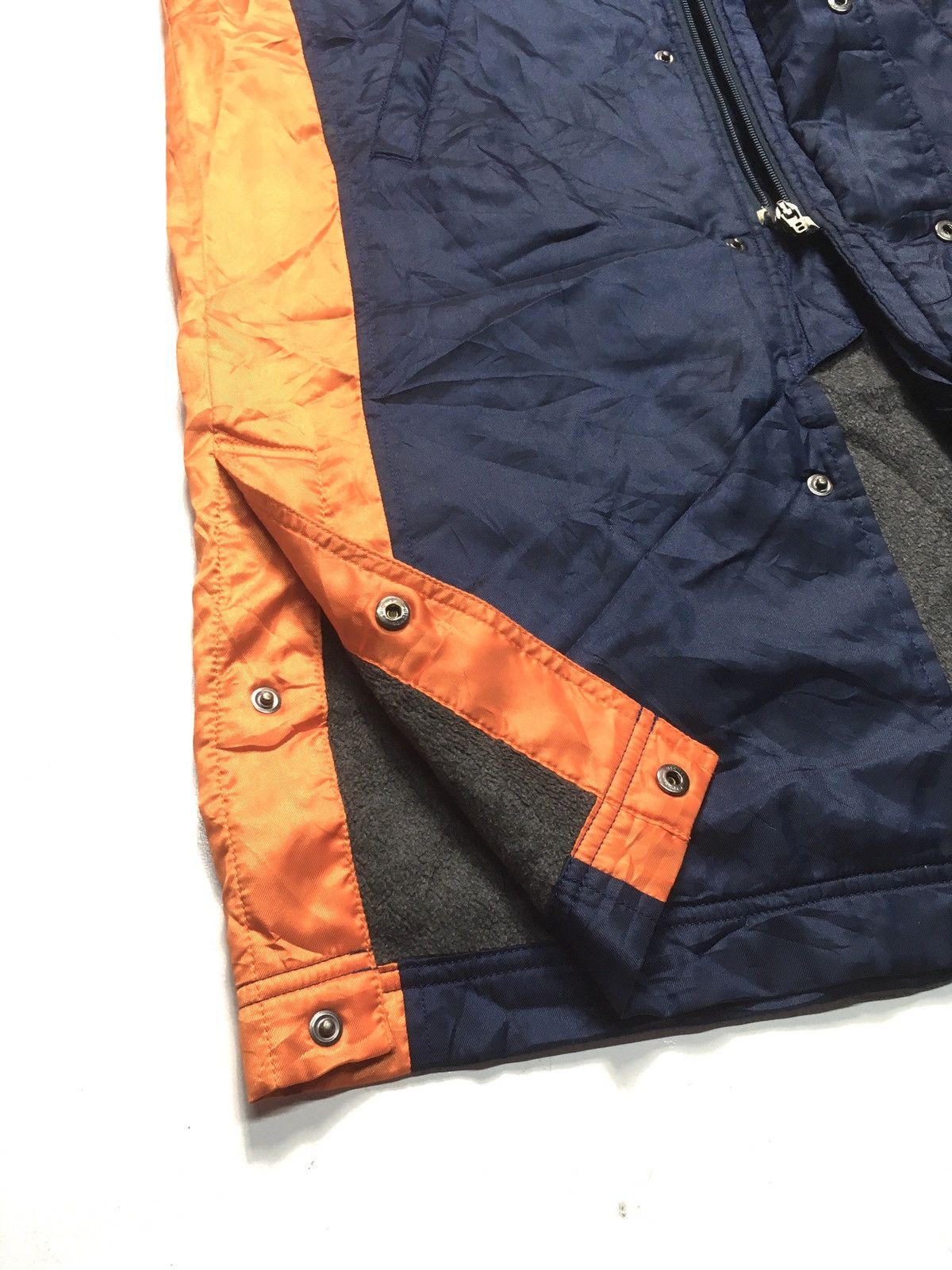 Nike × Vintage Vintage Nike long jacket Size US L / EU 52-54 / 3 - 12 Thumbnail