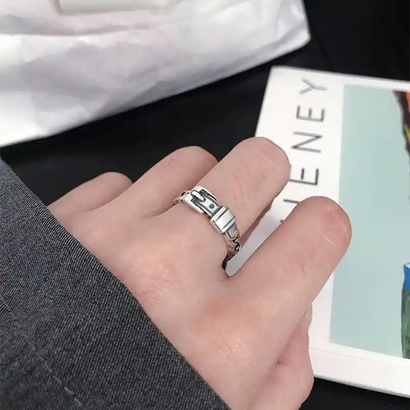 Designer × Vintage Belt Ring🔥🔥🔥 Size ONE SIZE - 5 Thumbnail